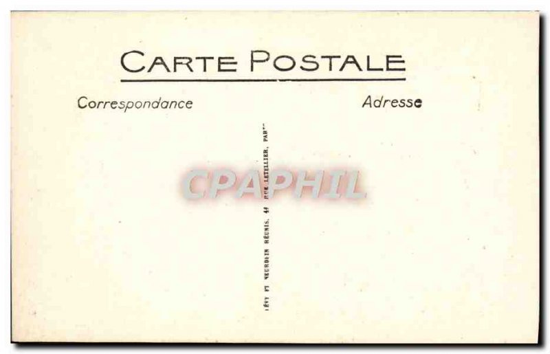 Old Postcard Veules Les Roses