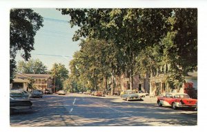 NY - Kinderhook. Main Street ca 1960