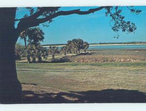 Unused Pre-1980 FORT PULASKI NATIONAL MONUMENT Savannah Georgia GA M6728