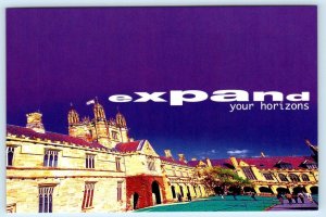 Advertising UNIVERSITY OF SYDNEY, Australia Expand Your Horizons 4x6 Postcard