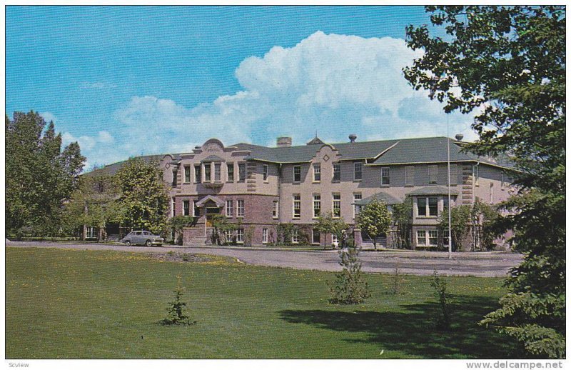 School of Agriculture , Admin Bldg , OLDS , Alberta , Canada , 40-60s