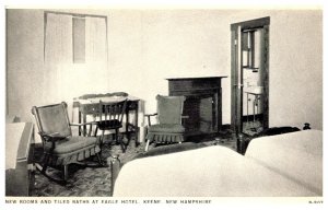New Hampshire Keene , Eagle Hotel , New rooms and Tiled Baths