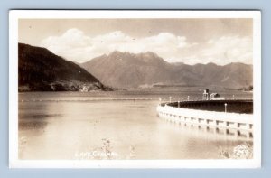 RPPC Cushman Dam Mason County Washington WA UNP Ellis 249 Postcard Q7