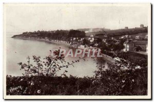 Postcard Old Cesson Pres Saint Brieuc Beach Saint Laurent