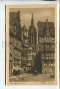 433715 Germany FRANKFURT am Main Alter Markt Vintage postcard