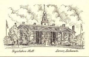 Delaware Dover Legislative Hall