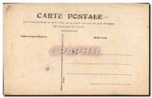 Old Postcard Fancy Toilée Birds Swallows