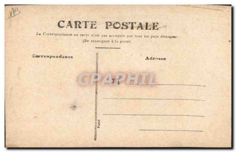 Old Postcard Fancy Toilée Birds Swallows