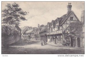 Mill Street, Warwick, England, UK, 1900-1910s