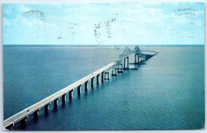 M-42948 Sunshine Skyway Bridge Florida