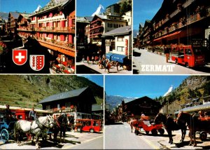 Switzerland Zermatt Multi View