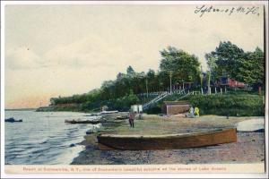 Beach at Summerville NY