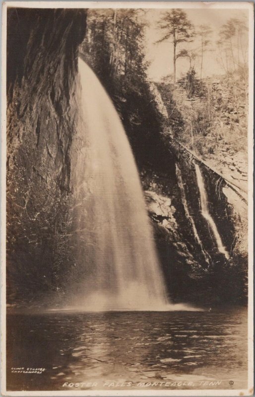 RPPC Postcard Foster Falls Monteagle TN