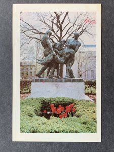 Red Cross Memorial Washington DC Litho Postcard H1210082539