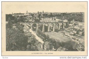 Bridge, Vue Generale, Luxembourg, 1900-1910s