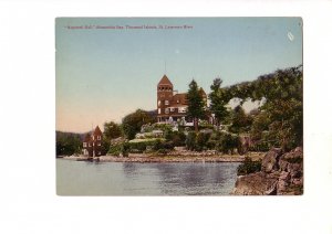 OVERSIZE, Hopewell Hall Alexandria Bay, Thousand Islands, Ontario pre 1920