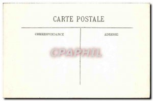 Old Postcard Chateau De Chantilly Chateau Viewed From Park