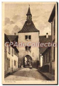 Postcard Old Wihr Au Val