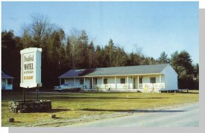 Danbury, New Hampshire/NH Postcard, Stratford Motel & Cottages