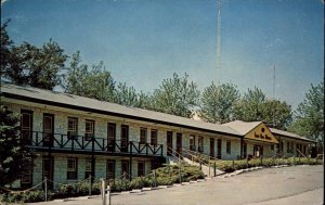 Seward Nebraska NE  Motel Vintage Postcard