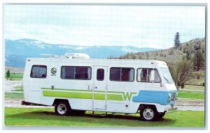 c1960's Winnebago Bus The Official '74 Motorhome Spokane Washington WA  Postcard