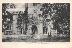 St. John's Church Barbados West Indies Unused 