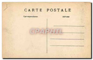 Old Postcard The Paris Montceau Park Ruins