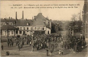 CPA Haumont - Le 8 Novembre 1918 date memorable (136193)