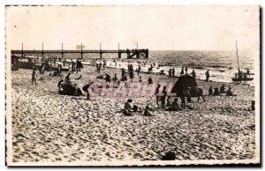 Chatelaillon - Plage and Berth - Old Postcard