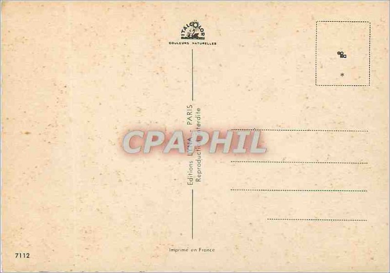 Modern Postcard Let Us Great vacation Chevre