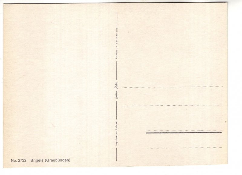 Brigels, Graubunden,  Surselva District, Switzerland