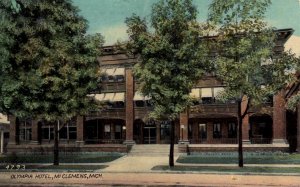 Mt. Clemens, Michigan - The Olympia Hotel - c1908
