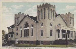 Colorado La Junta Methodist Church