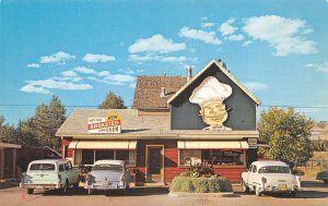 Missoula Montana The Minute Kitchen Exterior, Photochrome Vintage Postcard U3501