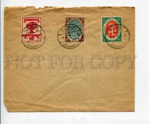 292888 GERMANY 1919 year WEIMAR Assembly special cancellations COVER
