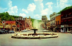 Arkansas Hot Springs Crystal Water Fountain