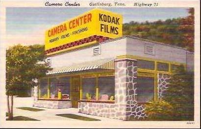 TN Gatlinburg Camera Center Kodak Films