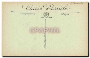 Old Postcard Angouleme Ruelle La Fonderie