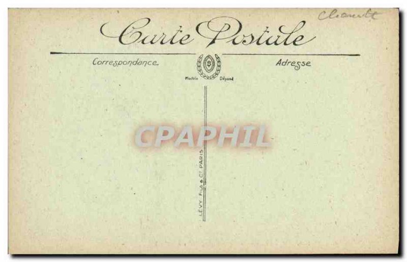 Old Postcard Angouleme Ruelle La Fonderie