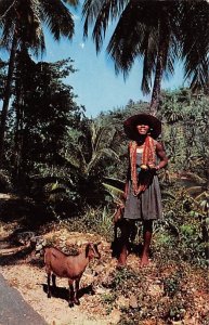 Beads Vendor Jamaica 1963 