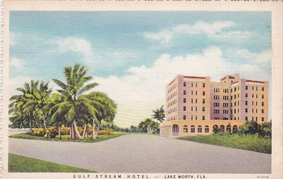 Florida Lake Worth Gulf Stram Hotel