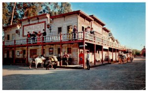 California  Buena Park Knott's Berry Farm Calico Saloon