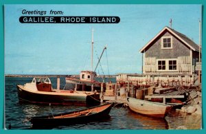 Rhode Island, Galilee - Greetings From - [RI-172]
