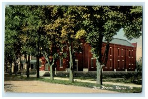 c1910's New Armory Building Warren Pennsylvania PA Unposted Antique Postcard 