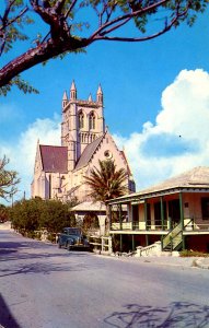 Bermuda - Hamilton. Bermuda Cathedral