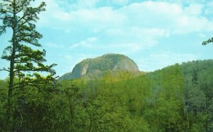 Postcard Looking Glass Rock Pisgah National Forest Western North Carolina NC