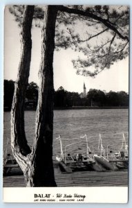 RPPC Xuan Huong Lake DA LAT VIETNAM Postcard