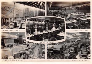 MAISON LYONS-MARBLE ARCH-LONDON UK~THE STAR GRILL~CHICKEN FAVRE~PHOTO POSTCARD