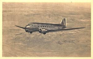 Enroute American Airlines Over the Flowering Desert of Arizona Postcard