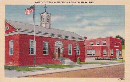 Post Office And Makepeace Building Massachusetts